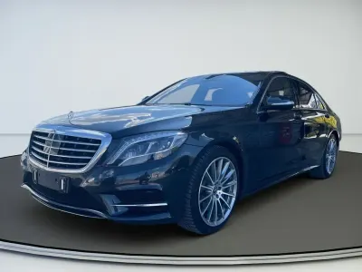 Gebraucht Mercedes S500 AMG 455 PS (334 kW) 2016 Schwarz Limousine