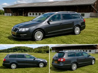 Gebraucht VW Passat 150 PS (110 kW) 2008 Grau Kombi