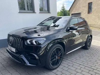 Gebraucht Mercedes GLE63 AMG AMG 612 PS (450 kW) 2022 Obsidianschwarz  metalliclack SUV