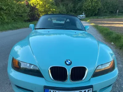 Brugt BMW Z3 116 HK (85 kW) 1997 Grøn Cabriolet
