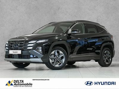 Abyss black metallic Neu 2025 Hyundai Tucson Trend SUV | 34.480 € (Superpreis)