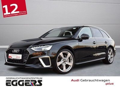 Gebraucht Audi A4 S-Line 204 PS (150 kW) 2022 Schwarz Kombi