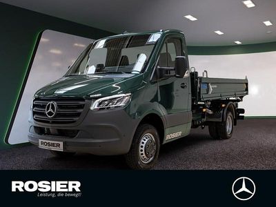 Grün / orchidgrün Gebraucht 2025 Mercedes Sprinter Van | 75.490 €