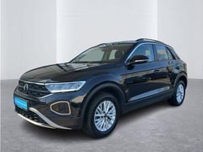 Usata VW T-Roc Life 150 CV (110 kW) 2023 Nero SUV