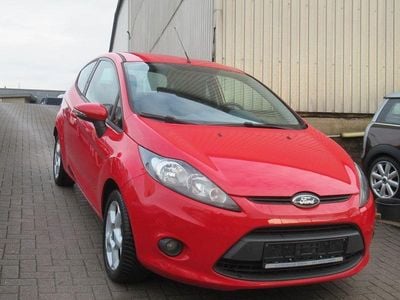 Rot Gebraucht 2011 Ford Fiesta Trend Kleinwagen | 3.490 € (Fairer Preis)