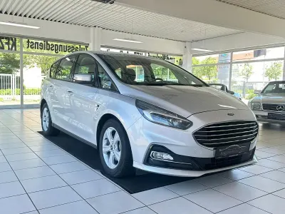 Gebraucht Ford S-MAX Trend 150 PS (110 kW) 2021 Silber Van / Kleinbus