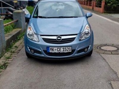 gebraucht Opel Corsa halb automatik
