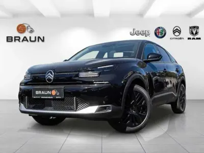 Neu Citroën C4 145 PS (106 kW) 2026 Schwarz SUV