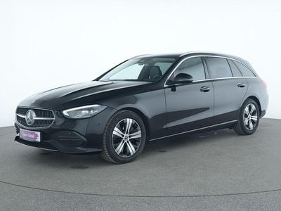 Gebraucht Mercedes C220 Avantgarde 200 PS (147 kW) 2023 Schwarz Limousine