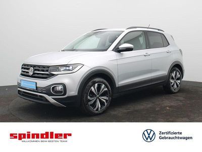 Gebraucht VW T-Cross United 150 PS (110 kW) 2021 Reflexsilber metallic SUV