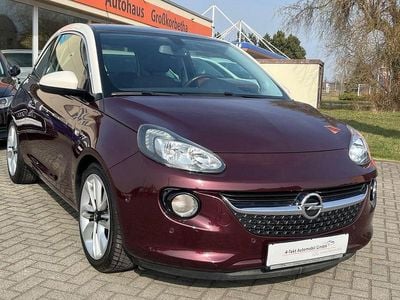 Gebraucht Opel Adam Glam 87 PS (63 kW) 2015 Violet Kleinwagen