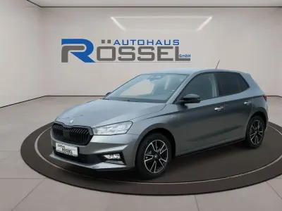 Neu Skoda Fabia Monte Carlo 116 PS (85 kW) 2026 Graphit grau Kleinwagen