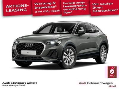 Grau Gebraucht 2025 Audi Q3 Sportback Performance SUV | 41.940 € (Superpreis)