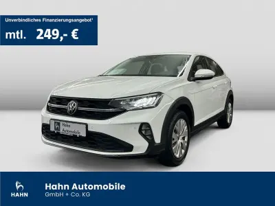 Brugt VW Taigo Basis 95 HK (69 kW) 2022 Hvid SUV