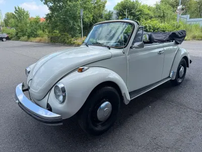 Gebraucht VW Käfer 50 PS (36 kW) 1979 Weiß Cabrio
