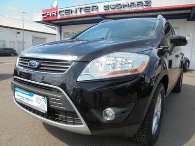 Second-hand Ford Kuga Champions Edition 140 CP (102 kW) 2012 Negru SUV