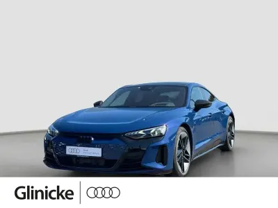 Gebraucht Audi RS e-tron GT Sport 439 kW (598 PS) 2023 Ascariblau metallic Limousine