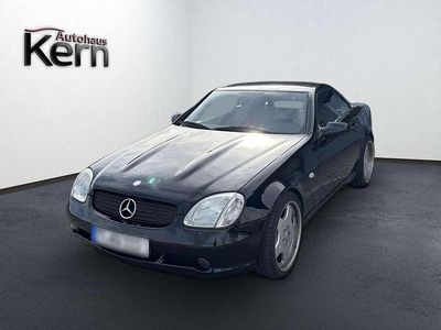 Gebraucht Mercedes SLK230 193 PS (141 kW) 1997 Schwarz Cabrio