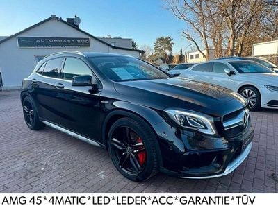 Gebraucht Mercedes GLA45 AMG AMG 381 PS (280 kW) 2019 Schwarz SUV