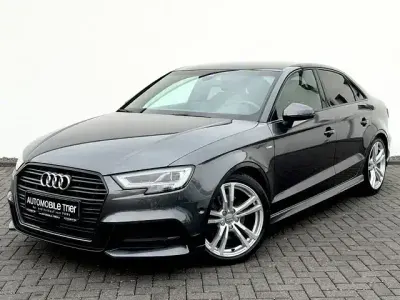 Gebraucht Audi A3 S-Line 150 PS (110 kW) 2020 Grau Limousine