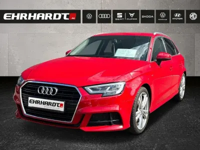 Gebraucht Audi A3 S-Line 116 PS (85 kW) 2019 Rot Limousine