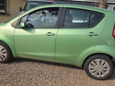 Gebraucht Suzuki Splash Club 86 PS (63 kW) 2009 Grün Kleinwagen