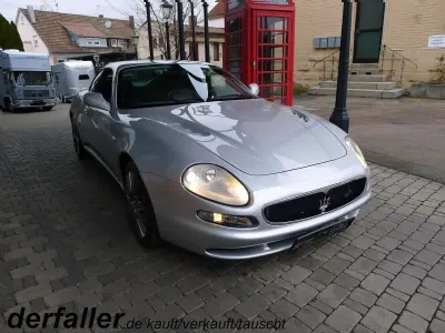 Gebraucht Maserati 3200 368 PS (270 kW) 2003 Silber Coupé