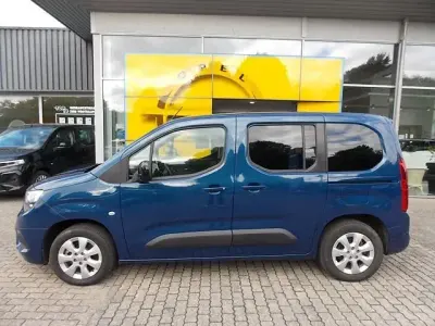Gebraucht Opel Combo-e Life Elegance 100 kW (136 PS) 2022 Ozean blau Van / Kleinbus