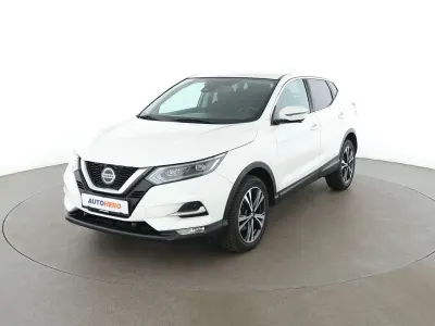 Gebraucht Nissan Qashqai N-Connecta 140 PS (102 kW) 2019 Weiß SUV