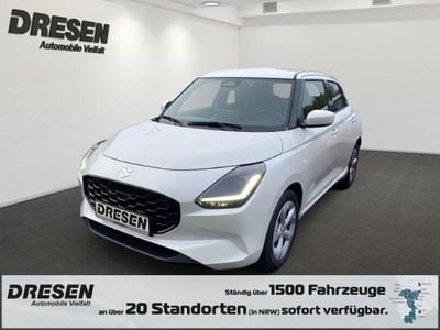Gebraucht Suzuki Swift Comfort 83 PS (61 kW) 2025 Weiss Kleinwagen