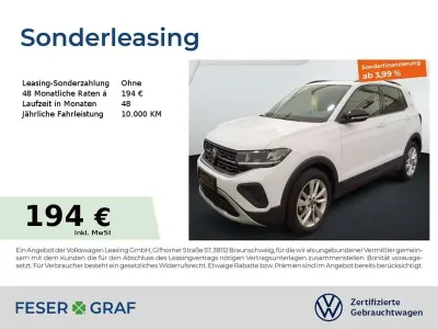 Używany VW T-Cross Goal 95 KM (69 kW) 2025 Biały SUV