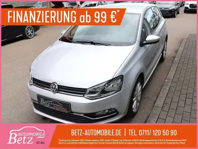 Gebraucht VW Polo Highline 90 PS (66 kW) 2017 Silber Kleinwagen