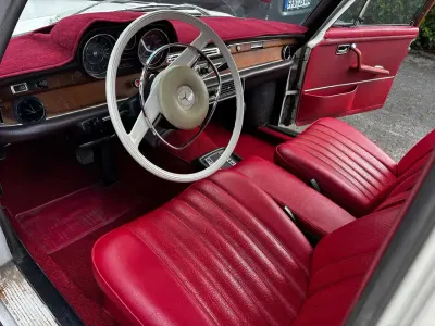 Gebraucht Mercedes W108 140 PS (102 kW) 1970 Weiß Limousine