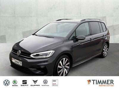 Schwarz Gebraucht 2021 VW Touran R-line Van / Kleinbus | 29.980 € (Fairer Preis)