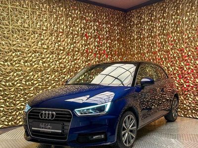 Gebraucht Audi A1 Sport 125 PS (91 kW) 2015 Blau Kleinwagen