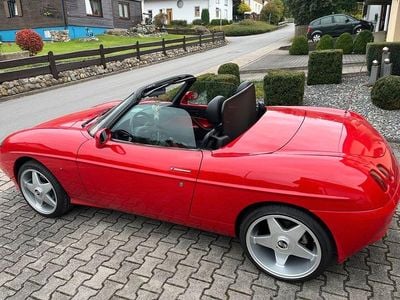 Gebraucht Fiat Barchetta 131 PS (96 kW) 1998 Rot Cabrio