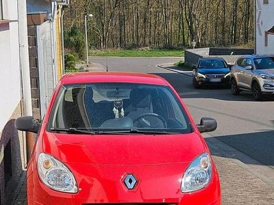 Gebraucht Renault Twingo 58 PS (42 kW) 2010 Rot Kleinwagen