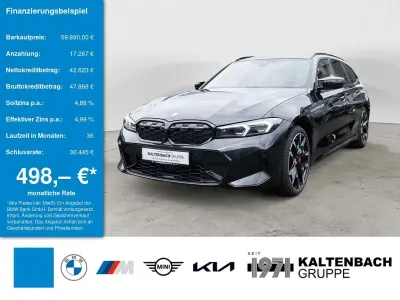 Używany BMW M340 M Sport 374 KM (275 kW) 2025 Czarny Sedan/Limuzyna