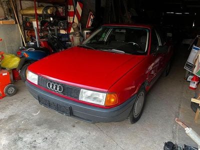 Gebraucht Audi 80 90 PS (66 kW) 1991 Rot Limousine