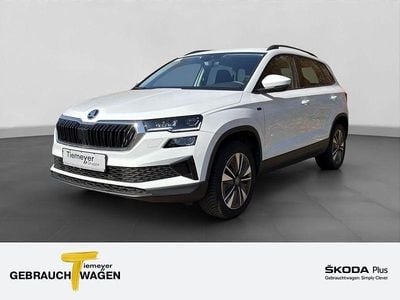 Gebraucht Skoda Karoq Tour 150 PS (110 kW) 2025 Weiß SUV