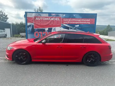 Gebraucht Audi A6 Competition 326 PS (239 kW) 2018 Rot Kombi