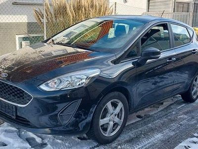 Schwarz Gebraucht 2018 Ford Fiesta Kleinwagen | 7.299 € (Etwas zu teuer)