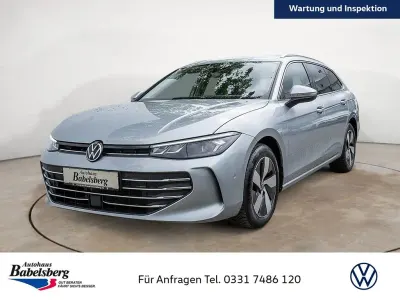 Gebraucht VW Passat Business 150 PS (110 kW) 2025 Silber Kombi