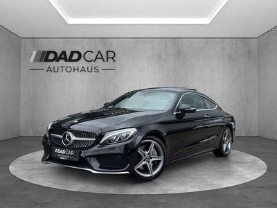 Usata Mercedes C250 AMG 204 CV (150 kW) 2017 Nero Coupé