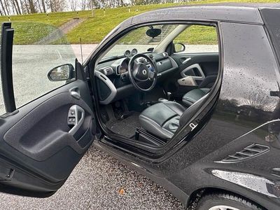 Gebraucht Smart ForTwo Cabrio 2007 Schwarz Cabrio