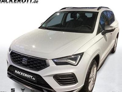 Gebraucht Seat Ateca FR 150 PS (110 kW) 2022 Weiß SUV