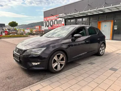 Gebraucht Seat Leon FR 125 PS (91 kW) 2014 Schwarz Limousine