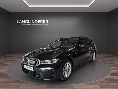 Gebraucht BMW 320 M Sport 184 PS (135 kW) 2025 Black sapphire metallic Kombi
