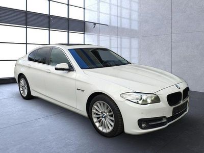 Gebraucht BMW 525 218 PS (160 kW) 2014 Weiß Limousine