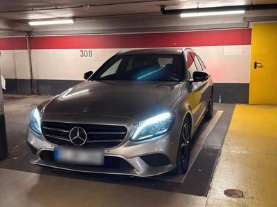 Silber Gebraucht 2019 Mercedes C220 Avantgarde Kombi | 19.800 € (Guter Preis)
